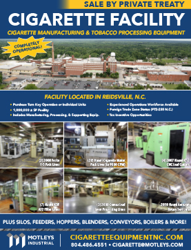 Image for Manufacturing (Cigarette)