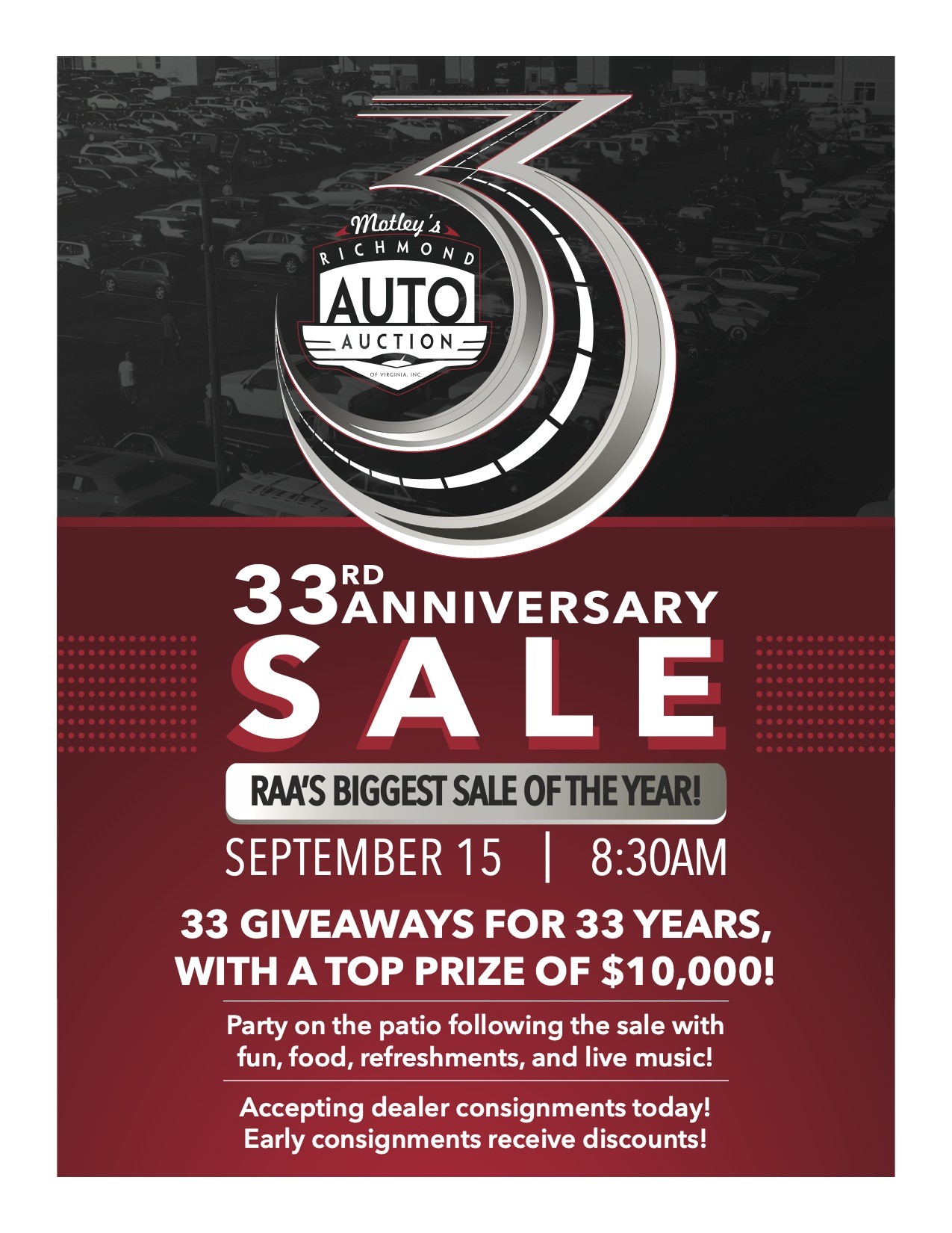 Image for Richmond Auto Auction Specialty Events