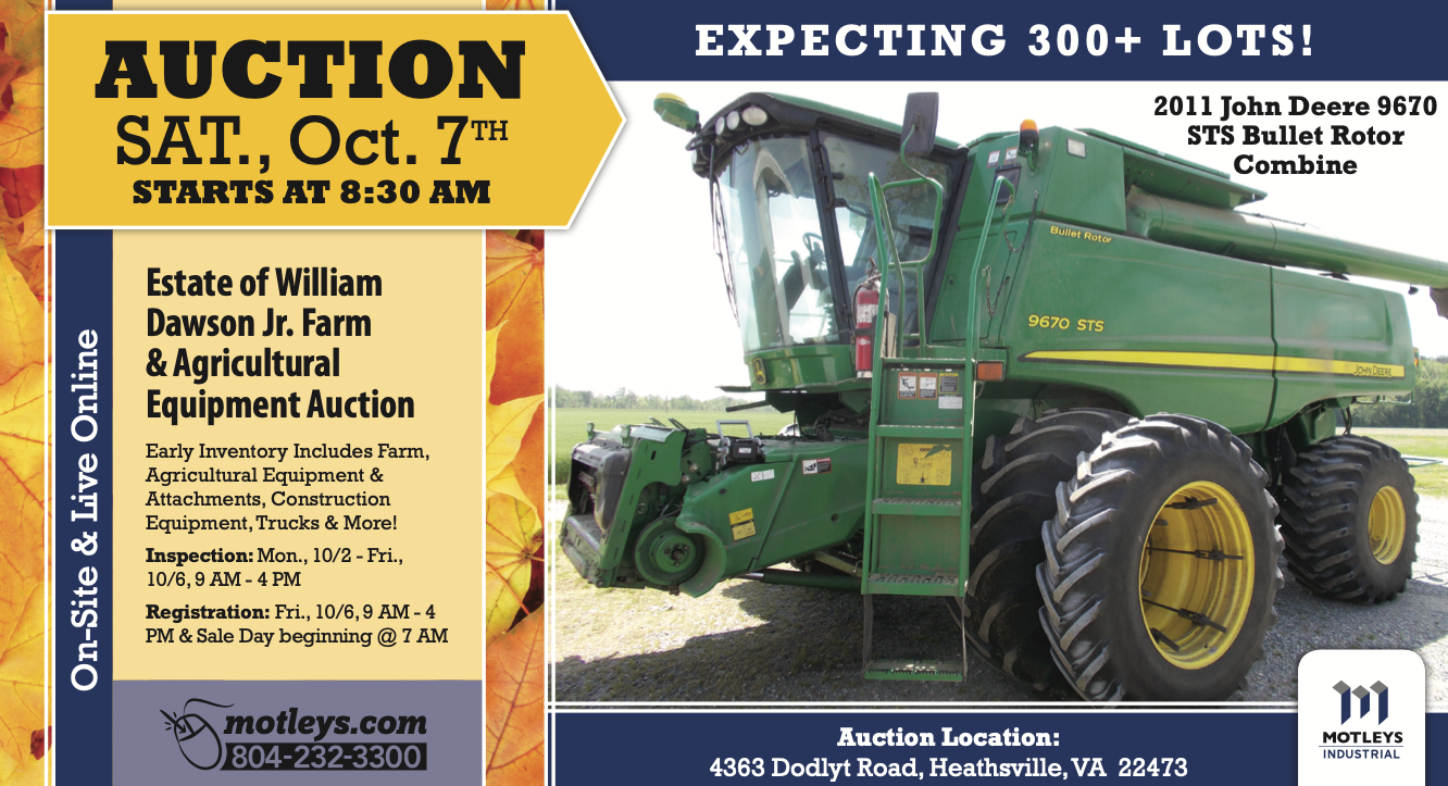 Image for Agricultural Equipment