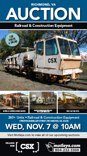 Image for Rail Equipment