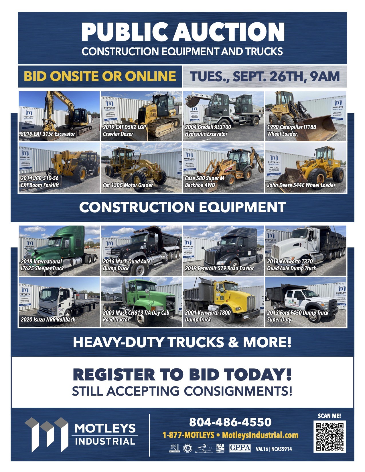 Image for Construction Equipment